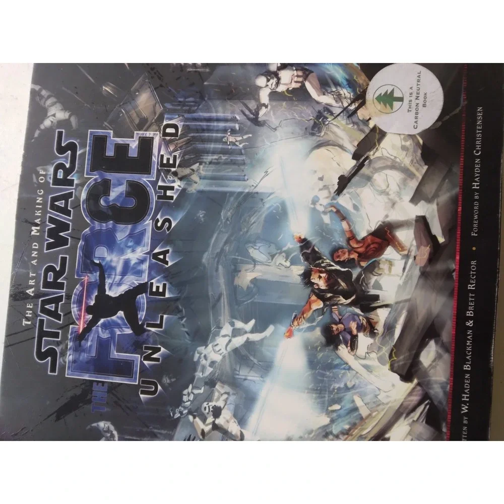 Star Wars FORCE unleashed BOOK behind the scenes look at making the game